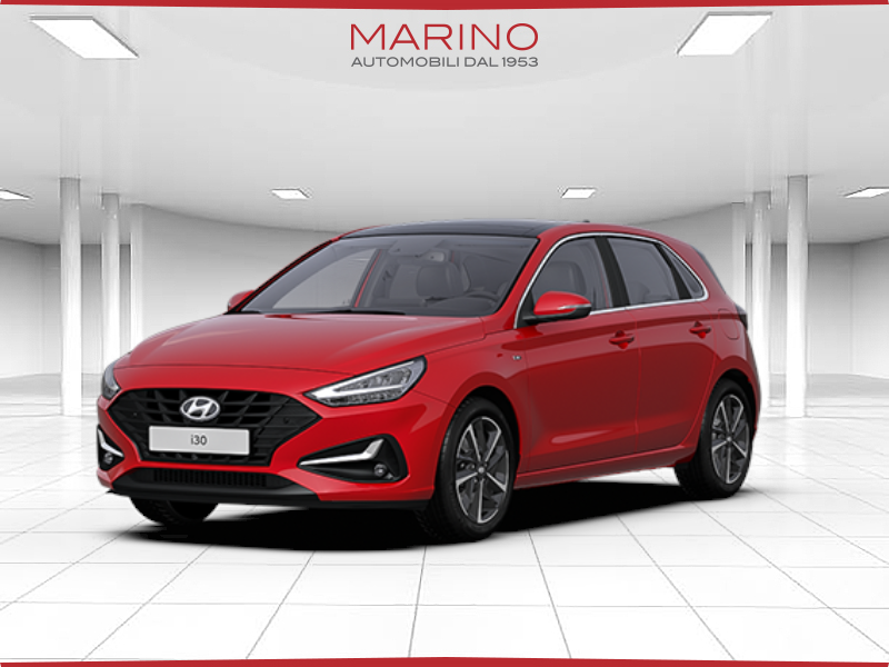 Noleggio lungo termine HYUNDAI i30 3ª serie i30 1.0 T-GDI 12V 5 porte Business