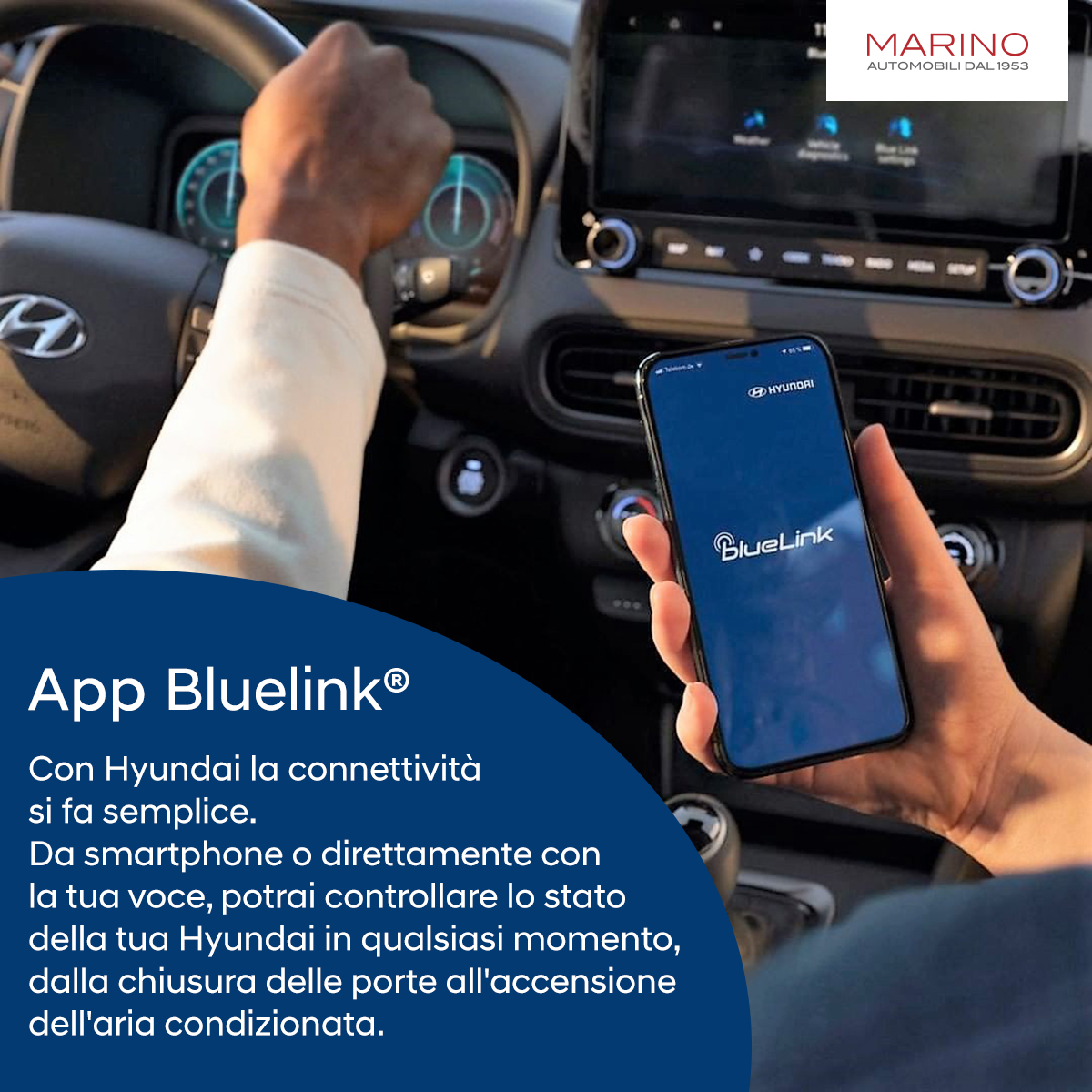 Bluelink hyundai техподдержка